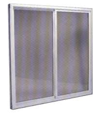 Mosquiteros en puertas y ventanas