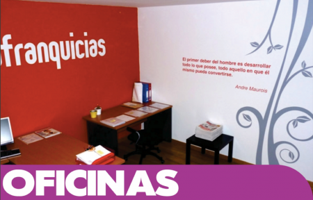 Decoración de oficinas y pequeños negocios